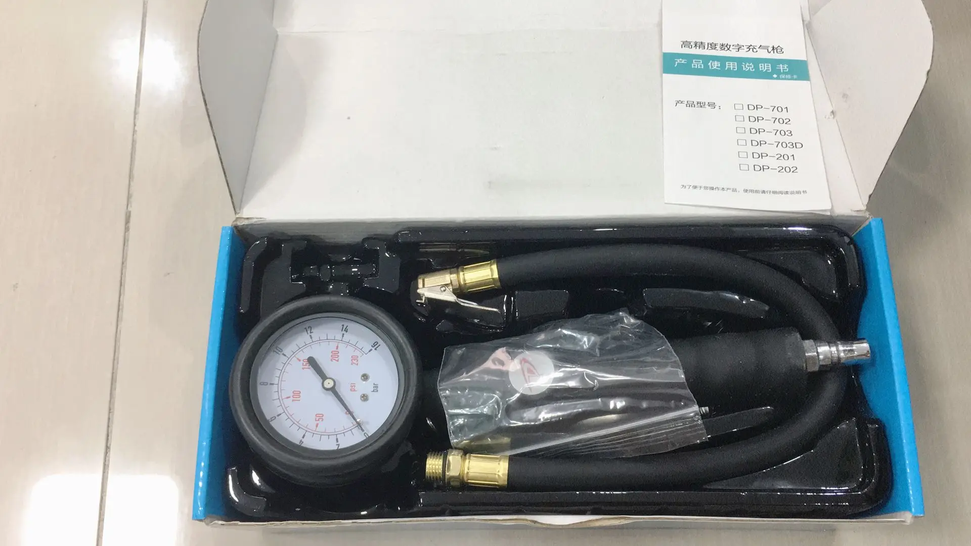 DP 701 Автомобиль Грузовик Мотоцикл диагностический инструмент шины воздушный