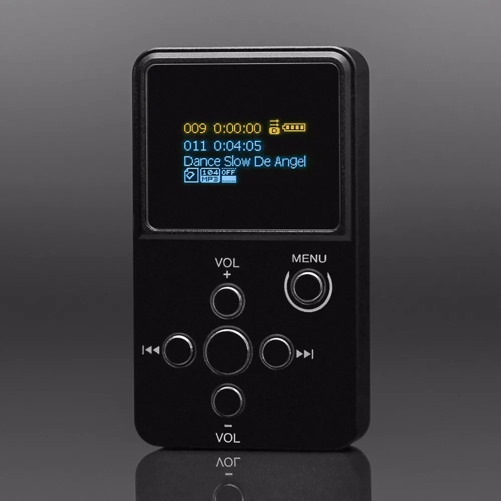 Оригинальный XDUOO X2 MP3 HIFI Цифровой музыкальный плеер с OLED экраном слот для TF