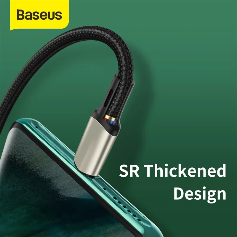 Зарядный кабель Baseus USB Type-C 5 А с поддержкой быстрой зарядки | Мобильные телефоны и