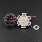 17 мм AMC7135 печатная плата драйвера cree XPL V5 V6 HI V3 XML2 U3 светодиодный эмиттер на медной основе 20 мм