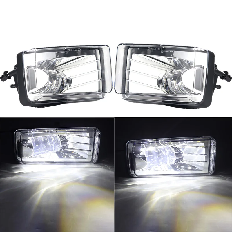 

Fog Lamps For GMC YUKON 2015-2016 Fog Lights For Chevy Silverado 07-16 1 pair
