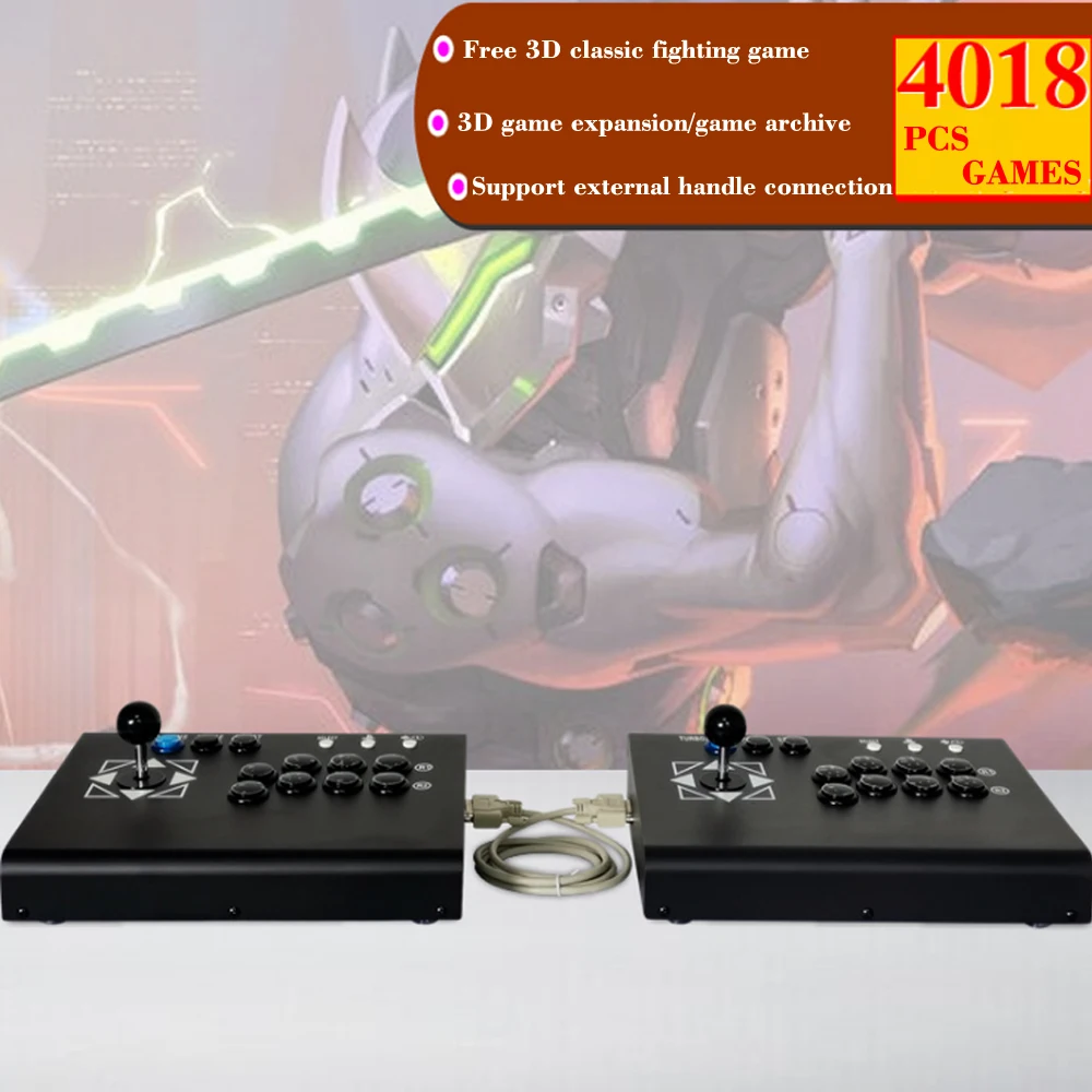 

multi board 4018 in 1 in Family use arcade game console