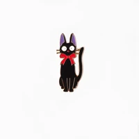 cute animal brooches for women cartoon cat brooch pin lapel pins for backpacks jeans shirt bag jewelry wholesale