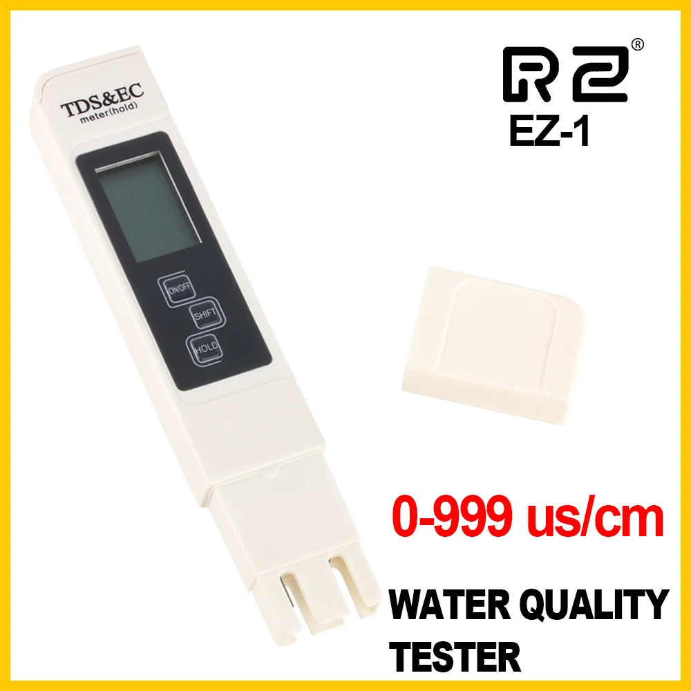 Функция 3 в 1 инструмент для измерения качества воды TDS& EC Тестер TDS& EC измеритель температуры ph-метр 0,00-14.0PH ATC EZ-1