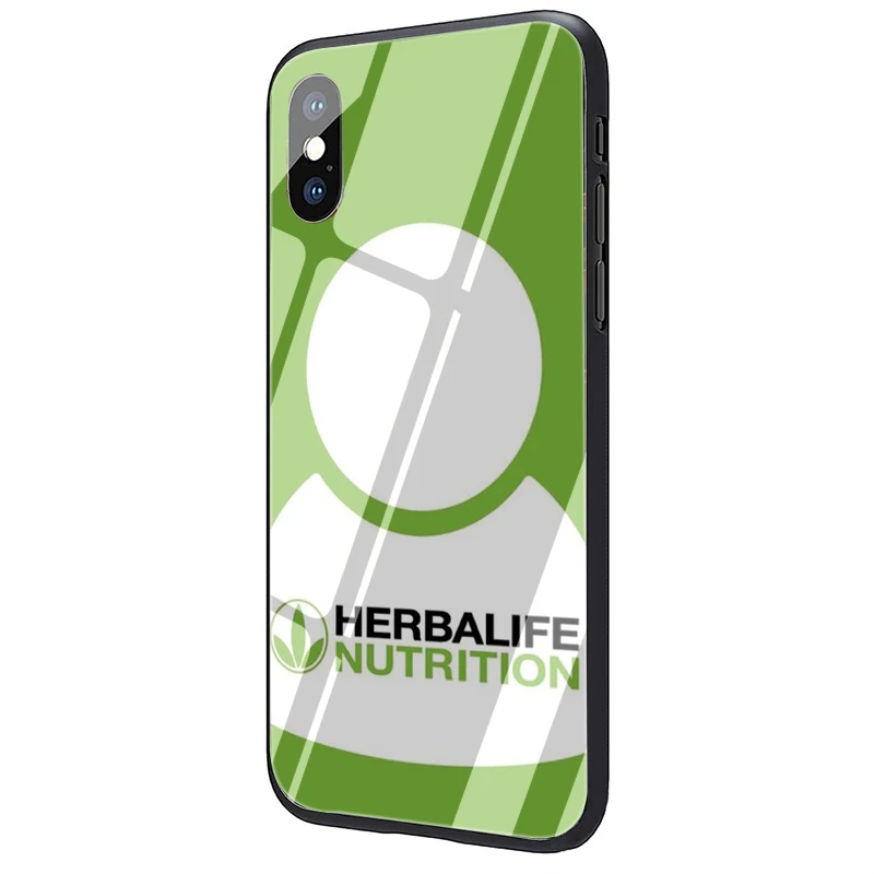G7 EWAU черный и зеленый чехол для телефона из закаленного стекла Herbalife для iPhone 5 5S SE 6 6s 7 8 Plus X XR XS 11 pro Max - Цвет: G7