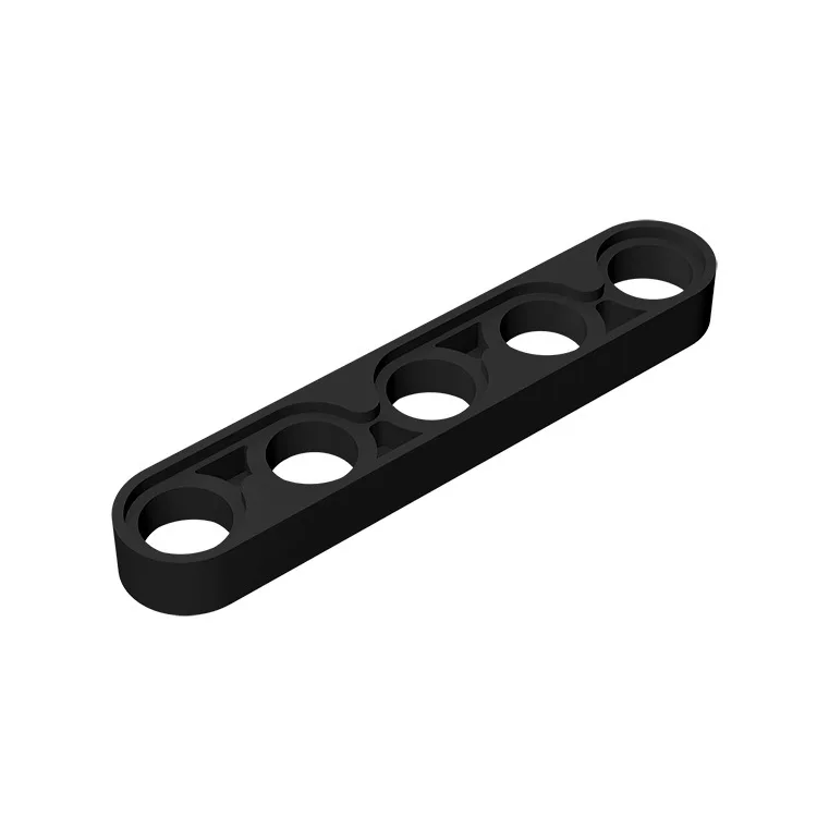 Строительные блоки technalal DIY 1x5 подъемник для рук с тонкими отверстиями 10 шт.