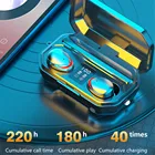 TWS M15 беспроводные Bluetooth V5.1 наушники 9D стерео HIFI гарнитура LED дисплей шумоподавление музыка спортивные наушники для Xiaomi