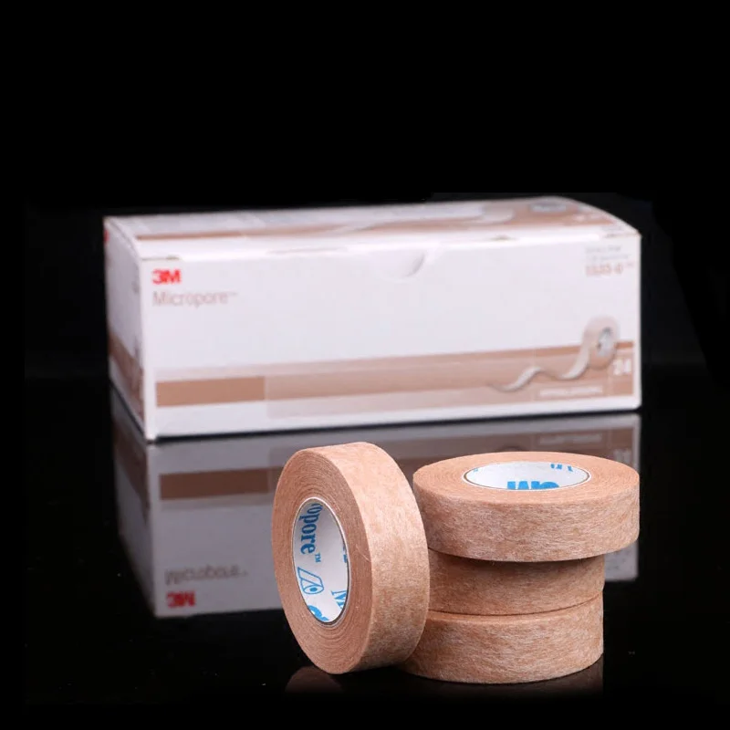 Лента микропольная 3 м для наращивания ресниц лента век инструмент обучения коже