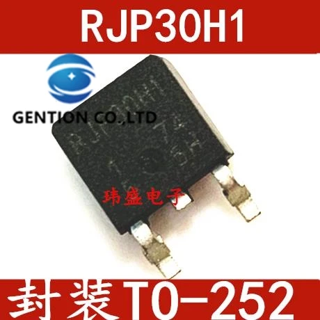 

10 шт. RJP30H1 обычно используется такая как Ион TO-252 патч мощность MOS трубка в наличии 100% новый и оригинальный