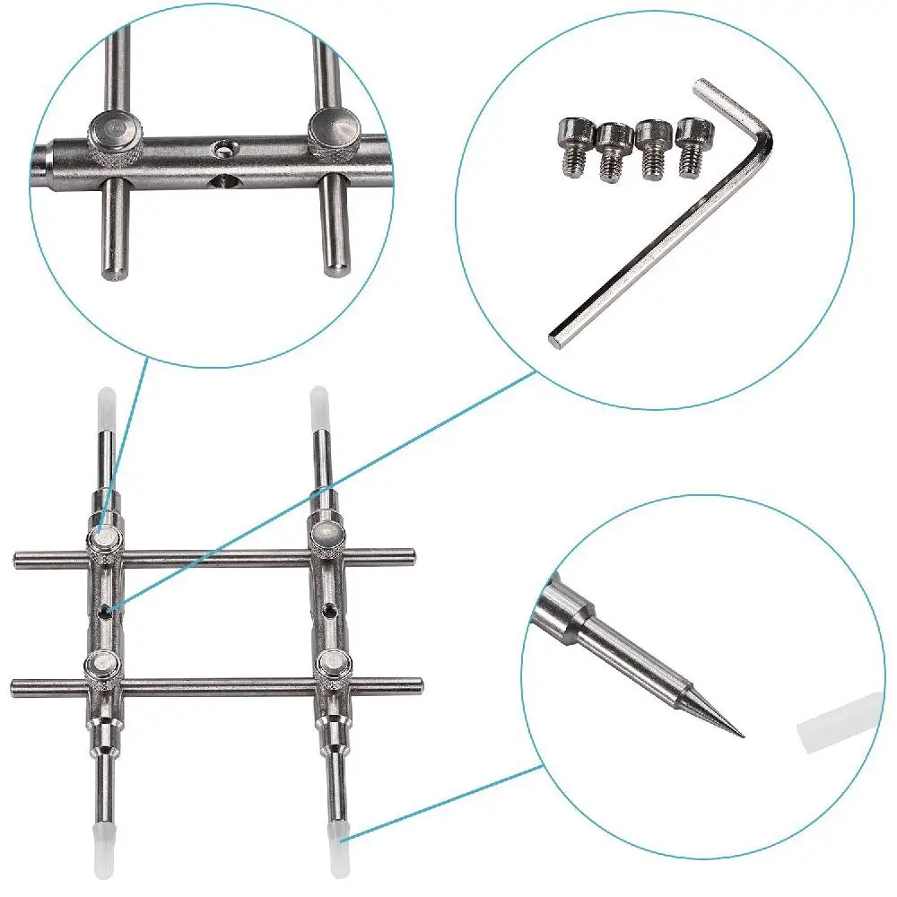 BEESCLOVER профессиональные остроконечные наконечники для объектива DSLR камеры