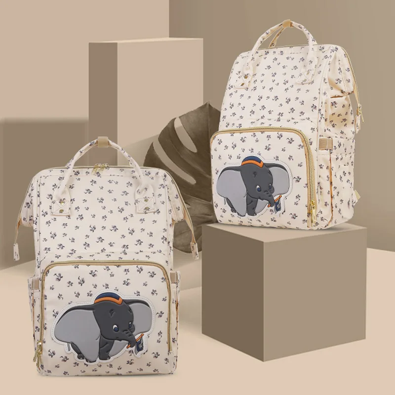 Disney Микки большой емкости водонепроницаемая сумка для подгузников термобутылка