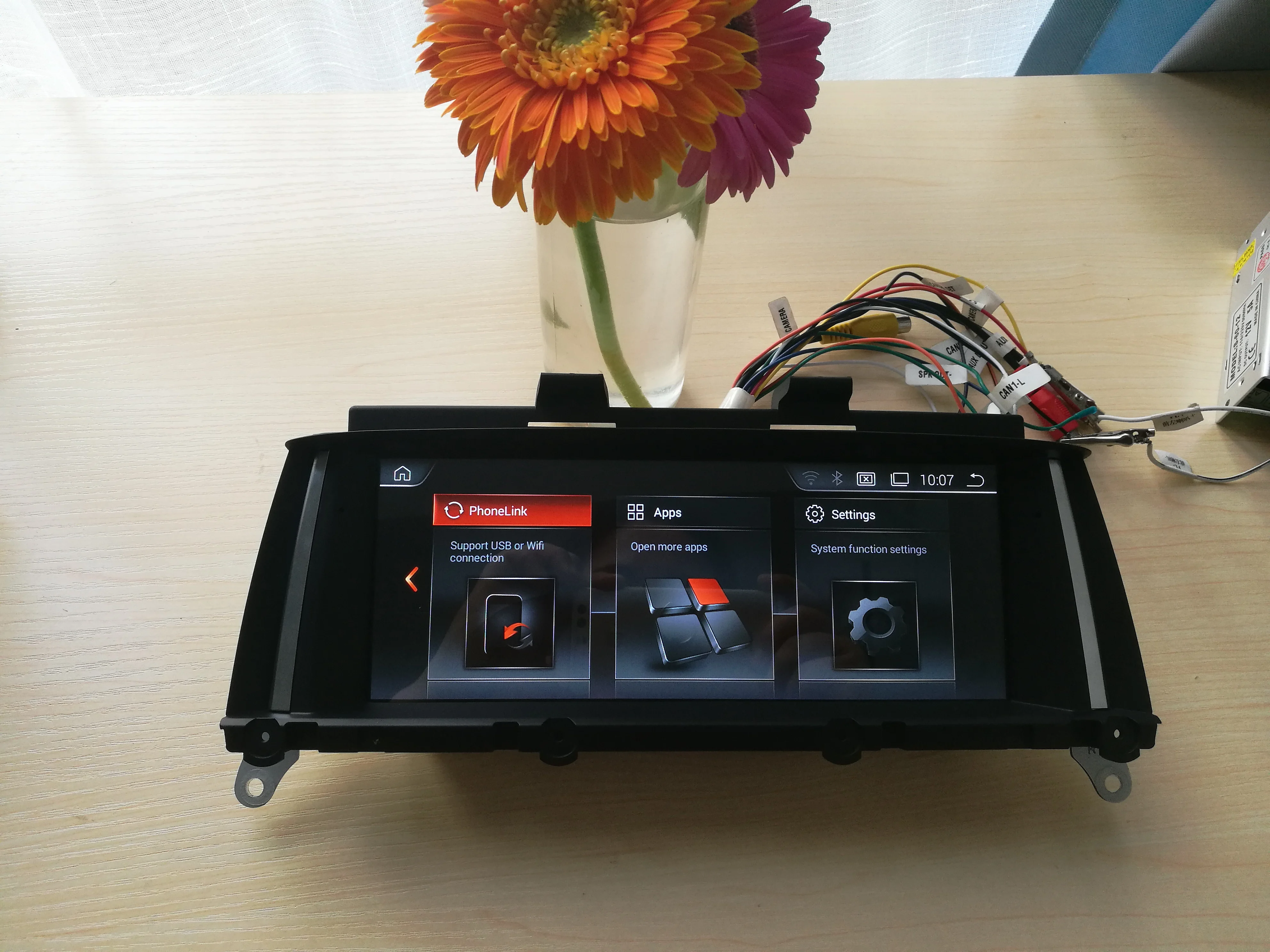 8 сердечника DSP 64 гром &quotAndroid10.0 аудио автомобиля для BMW X3 F25 F26 стерео медиа радио
