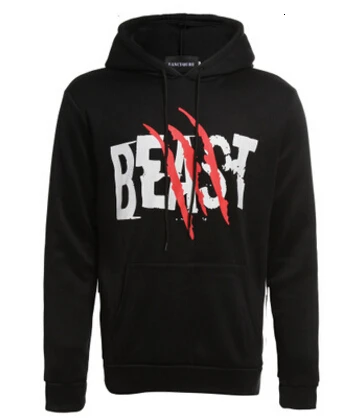 STYLE E BEAST Модная новинка, осенне-зимняя толстовка с капюшоном для пар, толстовка с принтом короля и королевы, толстовка с капюшоном и длинным рукавом с карманом для влюбленных - Цвет: STYLE E BEAST