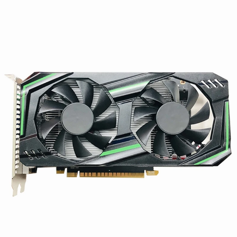 Профессиональная видеокарта GTX1050Ti 4 ГБ DDR5 128 бит Hdmi DVI VGA GPU для игр на ПК GeForce