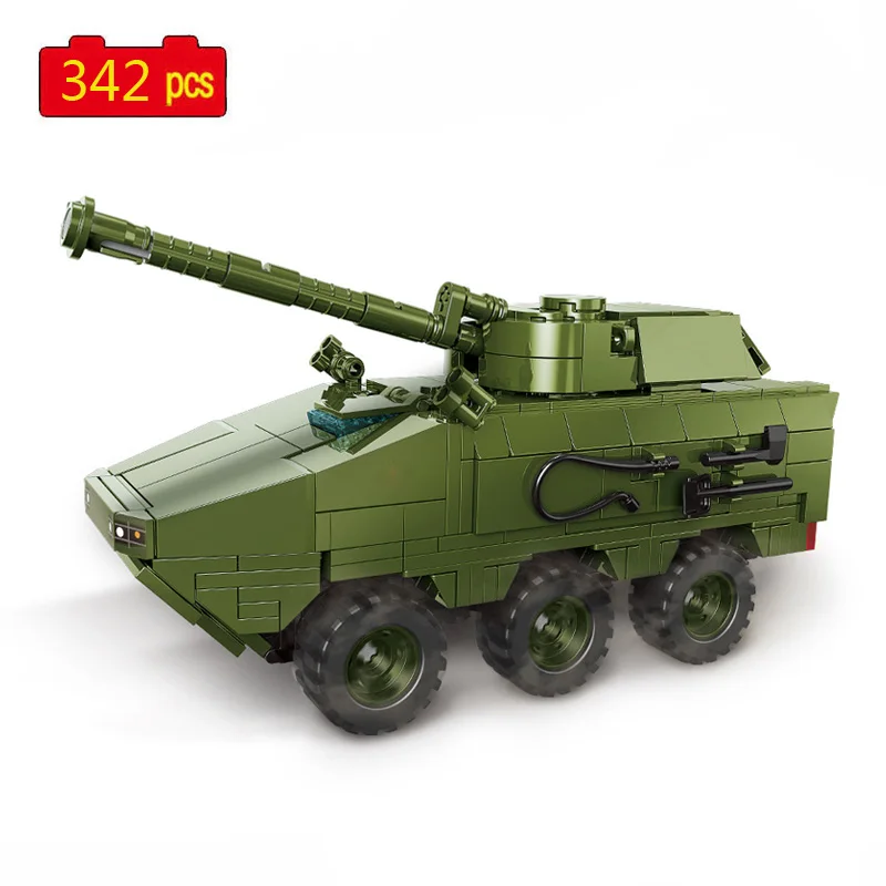 

Military Series WWII Russian armored vehicles Tank Soldier SWAT Building Blocks Bricks Toys Gifts