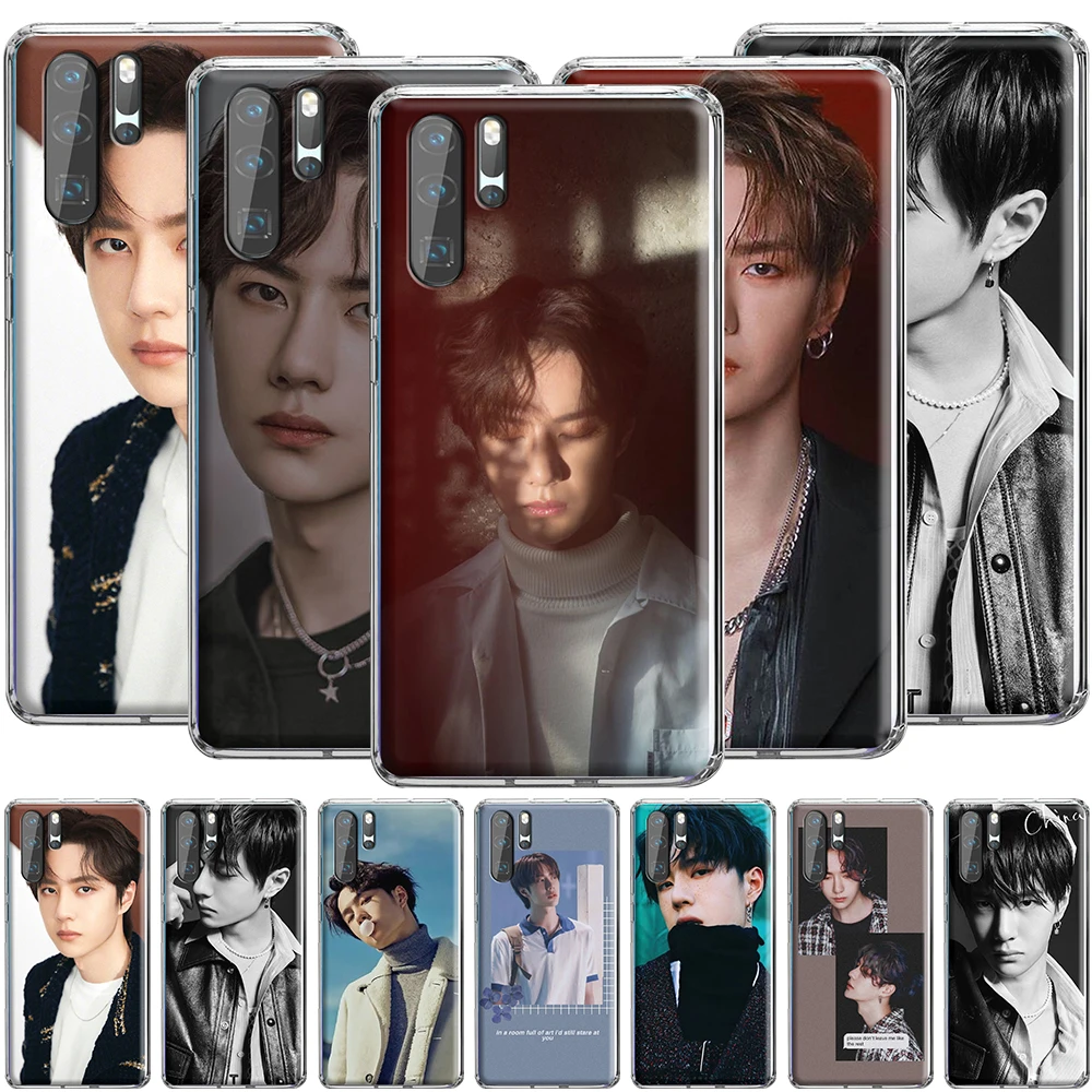 Силиконовый чехол Untamed Wang Yibo для Huawei Y6 Y7 Y9 Prime 2019 2018|Бамперы| |