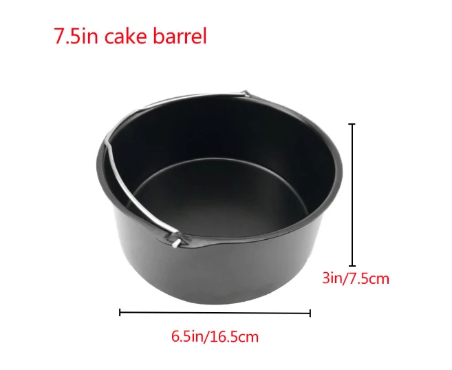 Сковорода аксессуары 9 шт./компл. 7 дюймов Пластина Для Выпечки Пиццы торта гриль