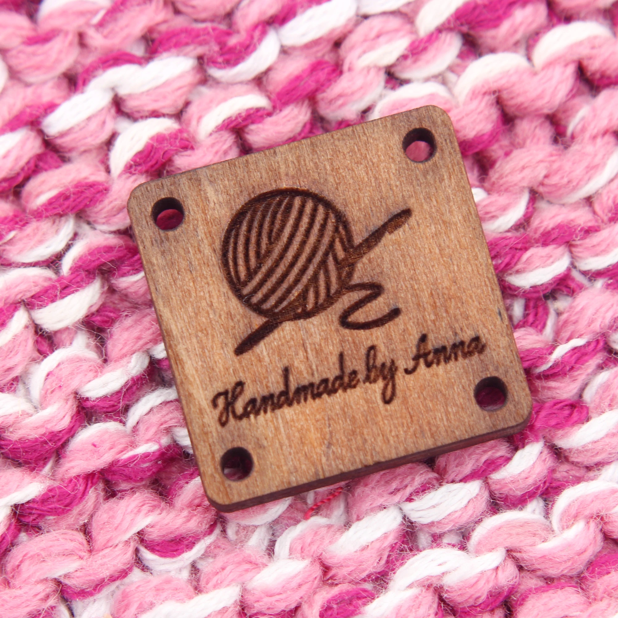 

Garment Labels,brand, Wooden labels, personalized tags, knit labels, Custom Name, Handmade, Name Tags,Custom Labels (WD1403)