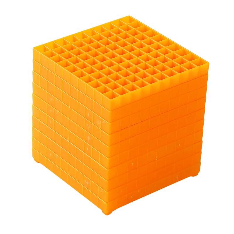 

Montessori Mathematics Teaching Aids Decimal Group Toys Children Preschool Education Mathematics Learning Toys