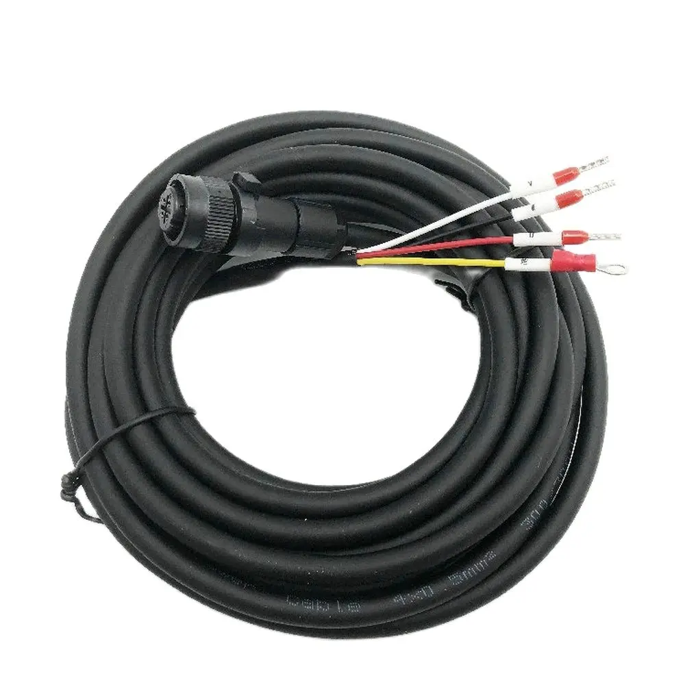 JZSP-CMM60-05-E JZSP-CMM60-10-E 2M 3M 5M 10M Servo Cable Wire For Yaskawa Servo Motor SGMCS