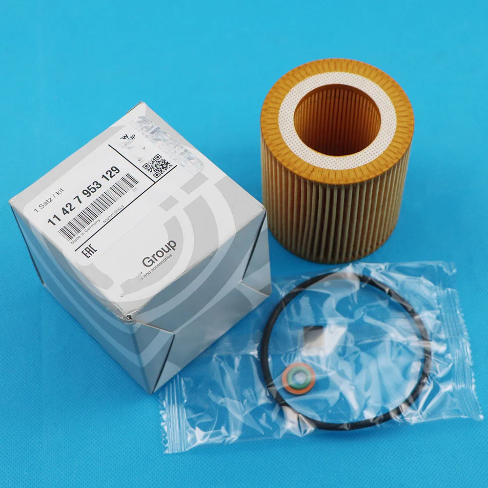 

11427953129 Oil Filter Element For BMW Hybrid X1 X3 X4 M X5 X6 Z4 Coupe E60 E60N E61 E61N E63 E63N E64 E65