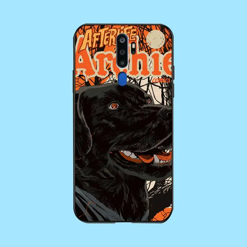 

NBDRUICAI Horror Afterlife with Archie Black Soft Shell Phone Case Capa For Oppo A5 A9 2020 Reno Z Realme5Pro R11 case