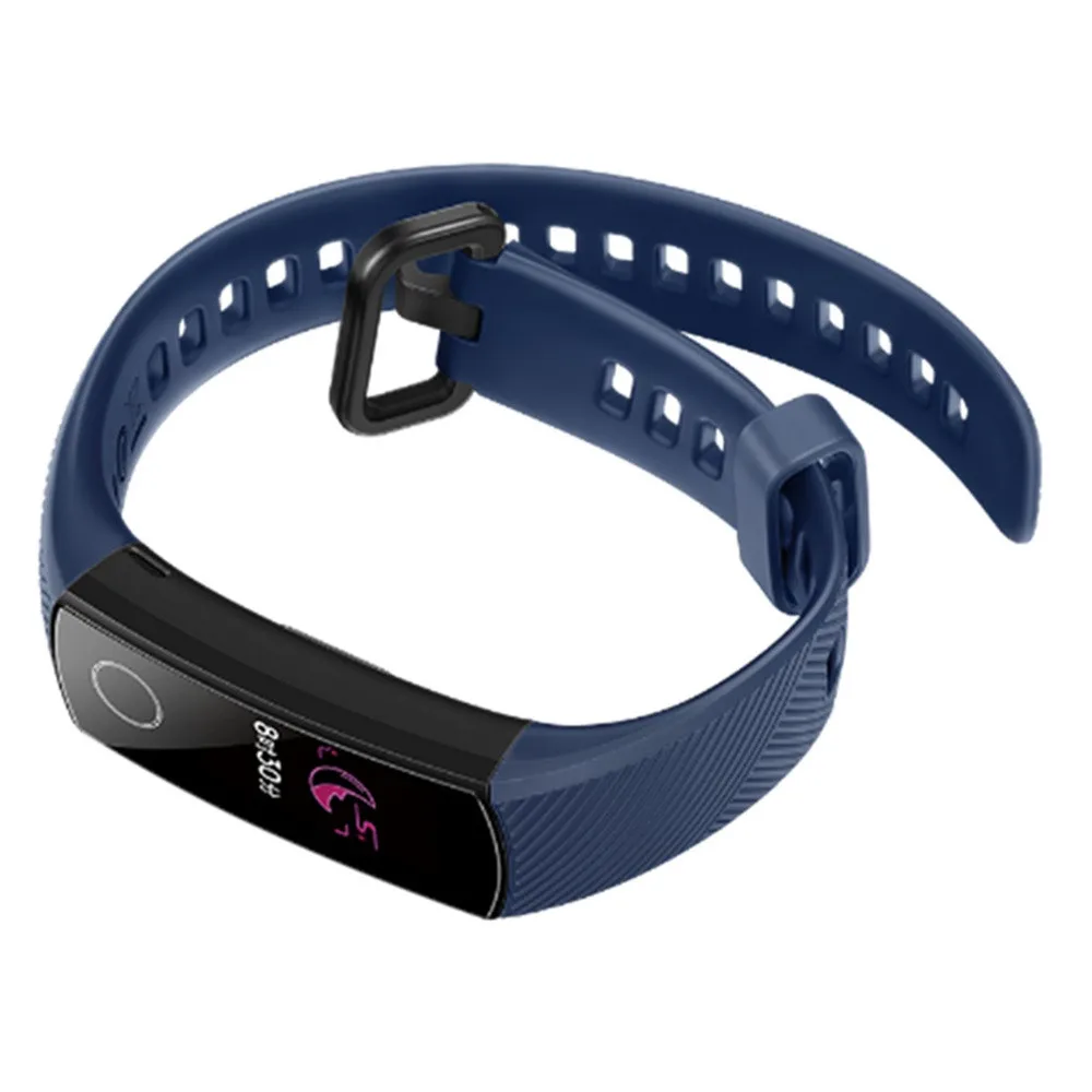 0 95 Новый смарт-браслет Huawei Honor Band 5 цветной сенсорный Amoled экран AI высокое качество