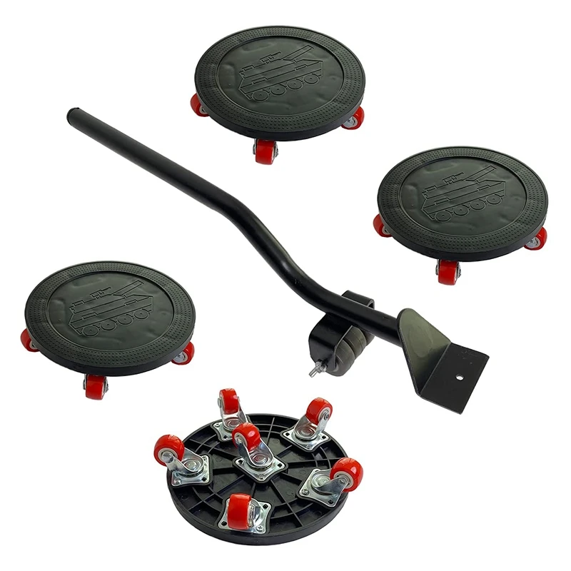 

Furniture Dolly 6 Wheels, 6.5-Inch Tri-Dolly, 6 Swivel Casters, Moving Dolly with Caster and Lifter