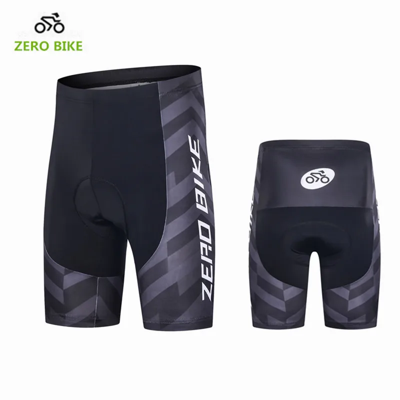 

ZERO BIKE Men Outdoor Quick Dry Cycling Shorts Bicycle 3D Padded Breathable Sports Tight Shorts Bermuda Ciclismo M-XXL