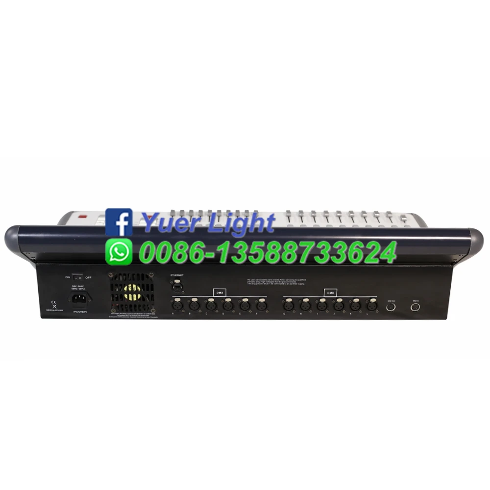 Титан 11,1 Системы кварцевые свет этапа консоли DJ оборудование DMX 512 консоль сценическое освещение для светодиодный Par движущиеся головы точечные светильники DJ Controlle