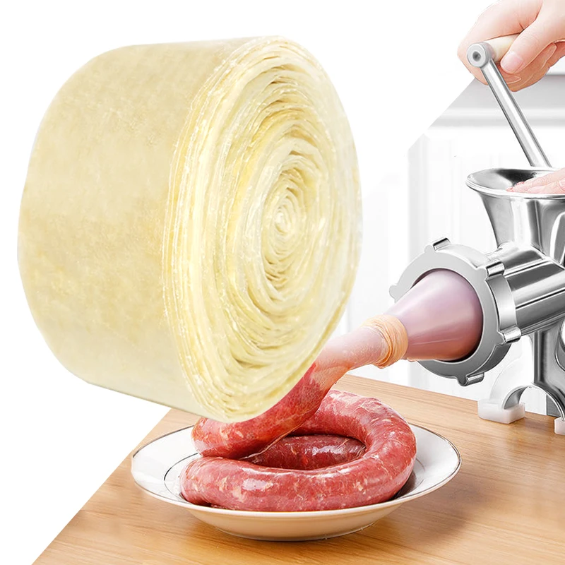 Оболочки для колбасных изделий 50 мм Упаковочная оболочка трубка приготовления