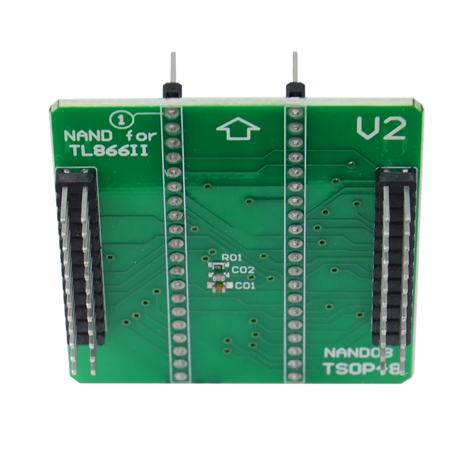 Оригинальная фиксированная плата адаптера NAND TSOP48 V2 для XGecu TL866II Plus универсальный