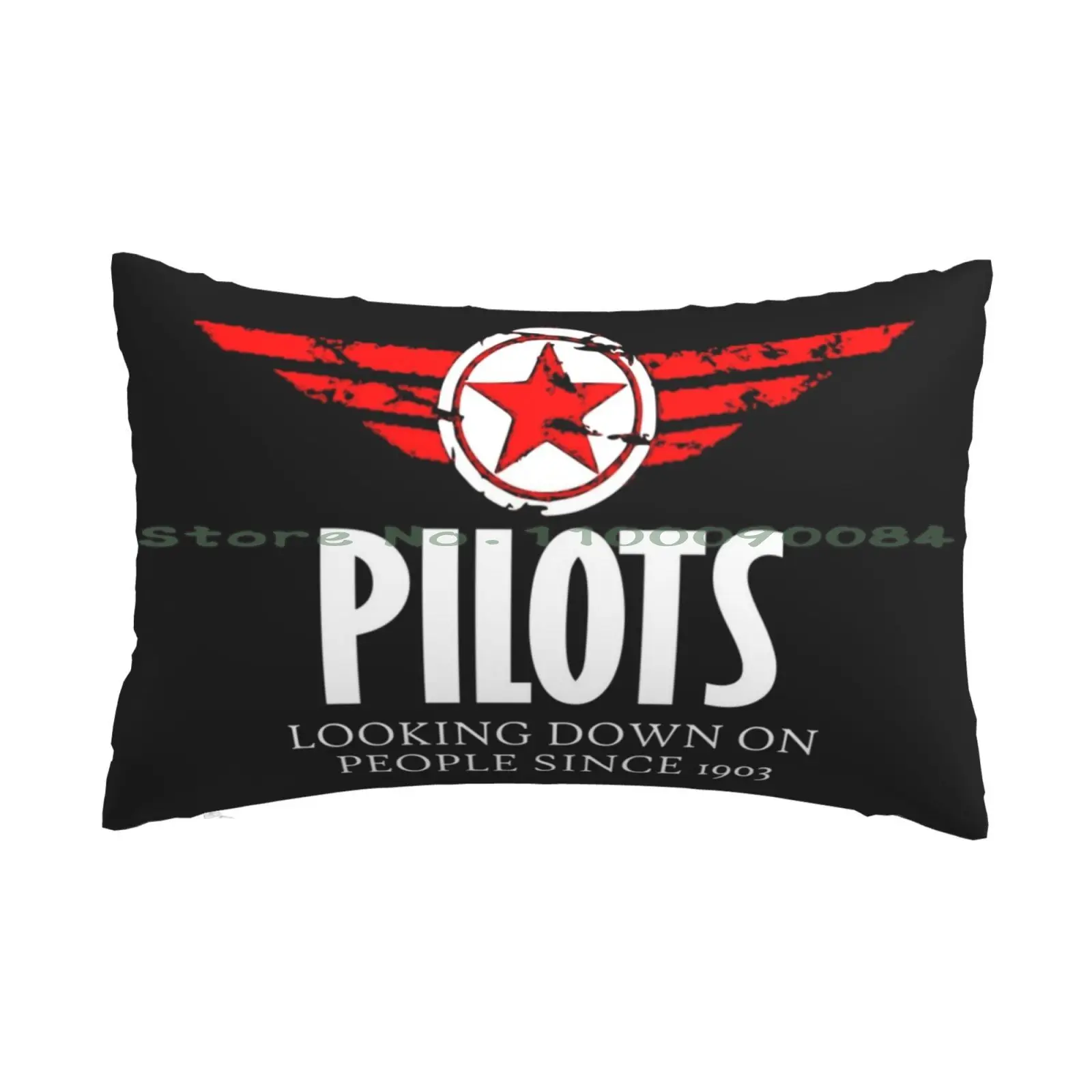 

Рубашка мужская летчика, летчика, идущего вниз на человека, Авиатор, футболка, идея подарка на Рождество, день рождения, Чехол на подушку, 20x30 ...