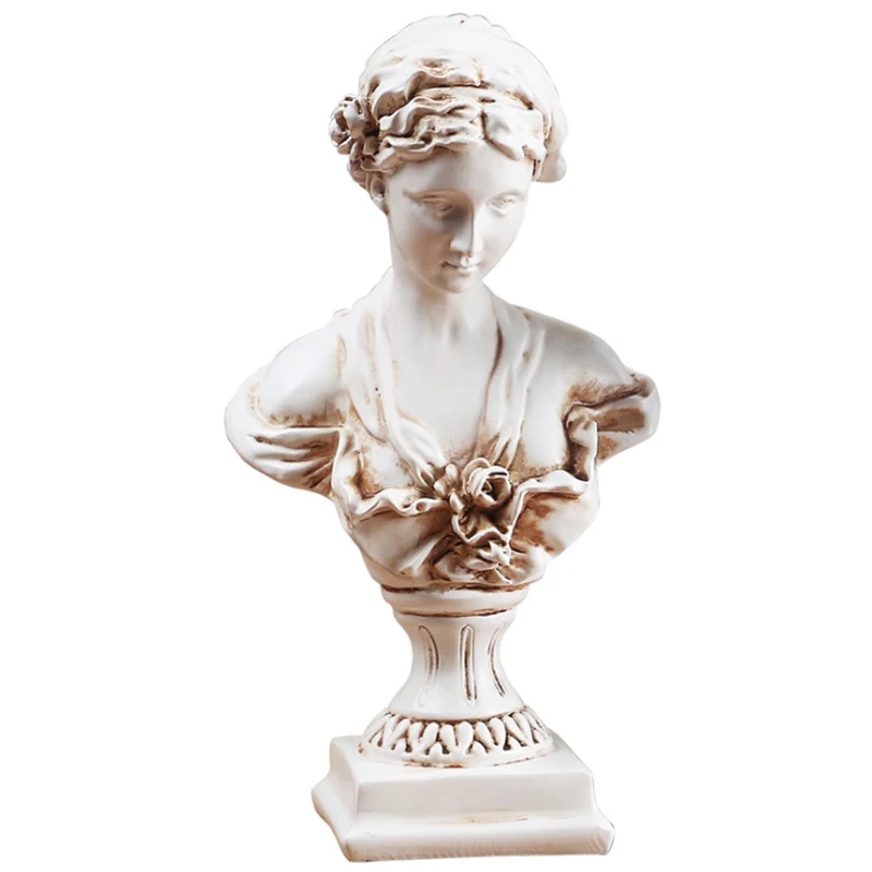 Европейская смола Статуэтка Венеры римская Венера богиня де Milo Aphrodite of Milos