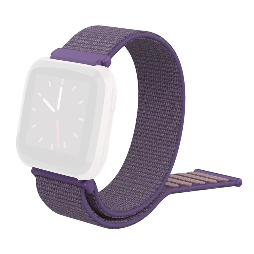 Для Fitbit Versa 2 ремешок Волшебная наклейка Нейлоновый Регулируемый сменный ремешок на запястье для Fitbit Versa 2 аксессуары FW3