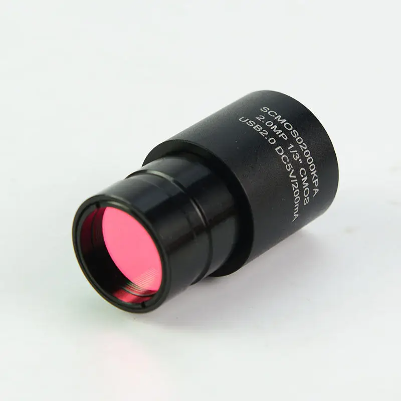 Электронный цифровой микроскоп 1/3 дюйма HD USB 23 2 МП CMOS с кольцевым адаптером 30 и 5 мм