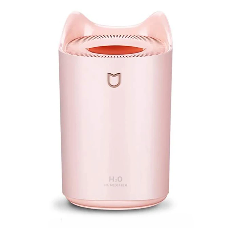 Двойной сопло увлажнитель большой емкости двойной домашний офис с ароматным USB