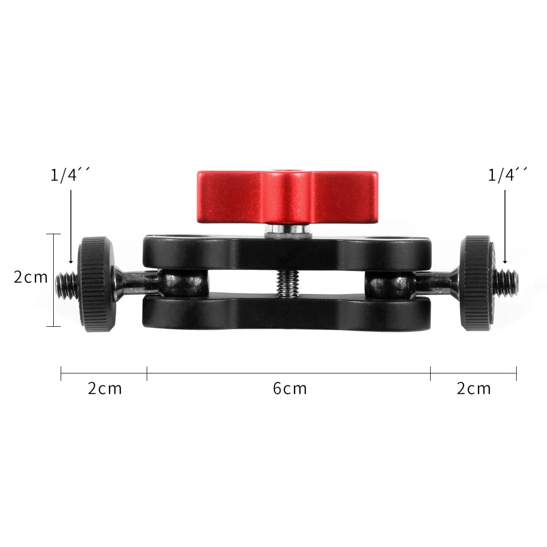 4-Ring Hot Shoe Adapter Ring Microphone Mount with Magic Arm for Zhiyun Smooth 4 Handle Gimbal DSLR Camera | Электроника