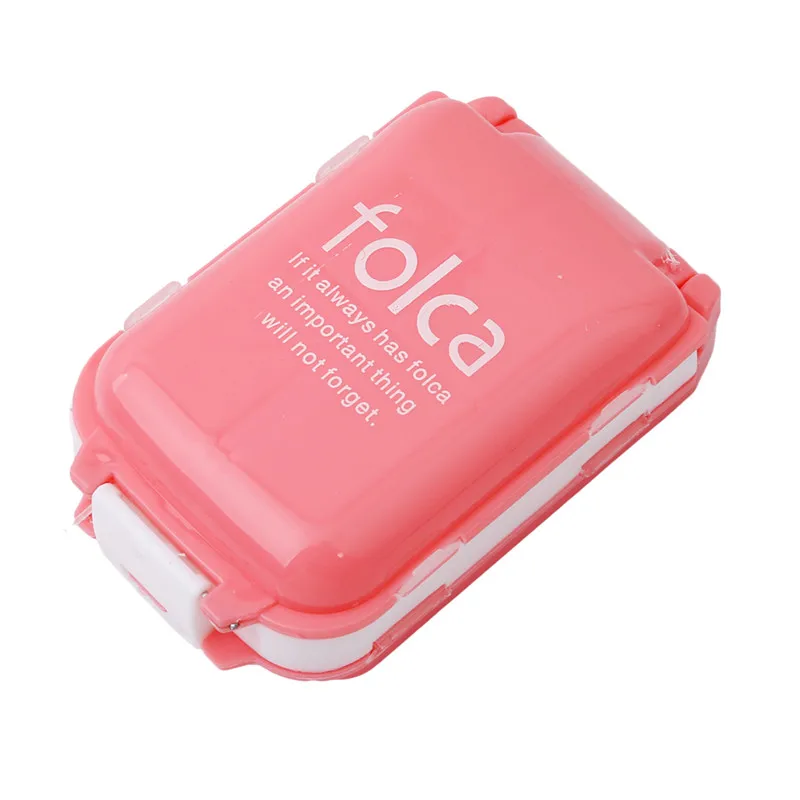 Лидер продаж 1 шт. новая пластиковая коробка Недельная Сортировка складной