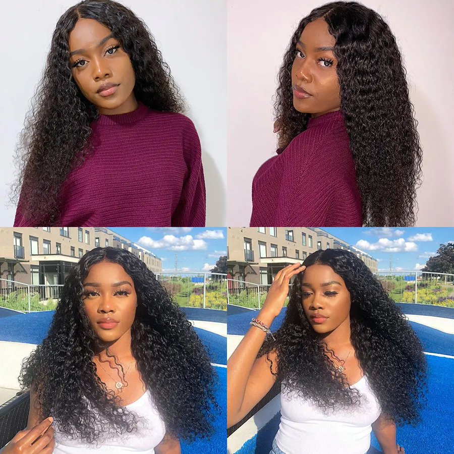 Бразильские волосы волнистые кружевные передние человеческие фронтальные