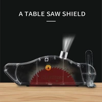 diy table saw protective cover dust collection woodworking shell safety universal stand anti dust transparent cover