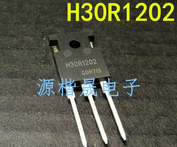 

New original H30R1202 IHW30N120R2 TO-247 10pcs/lot