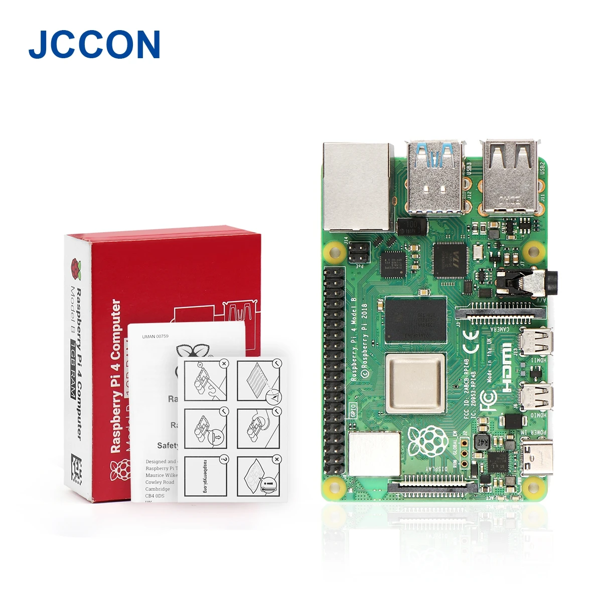 

Raspberry Pi 4 Model B with 2/4/8GB RAM Raspberry Pi 4 BCM2711 Quad core Cortex-A72 ARM v8 1.5GHz Speeder 3B/3B+/4B