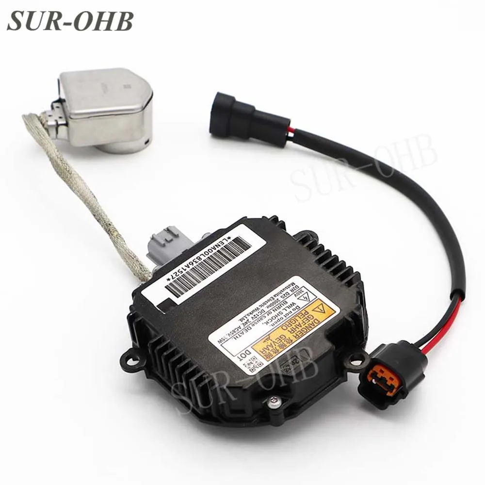 OEM 28474-8992B D2S D2R 35 Вт ксенон HID Matsushita Gen 4 балласт компьютер и воспламенитель авто головного освещения - Испускаемый цвет: Set