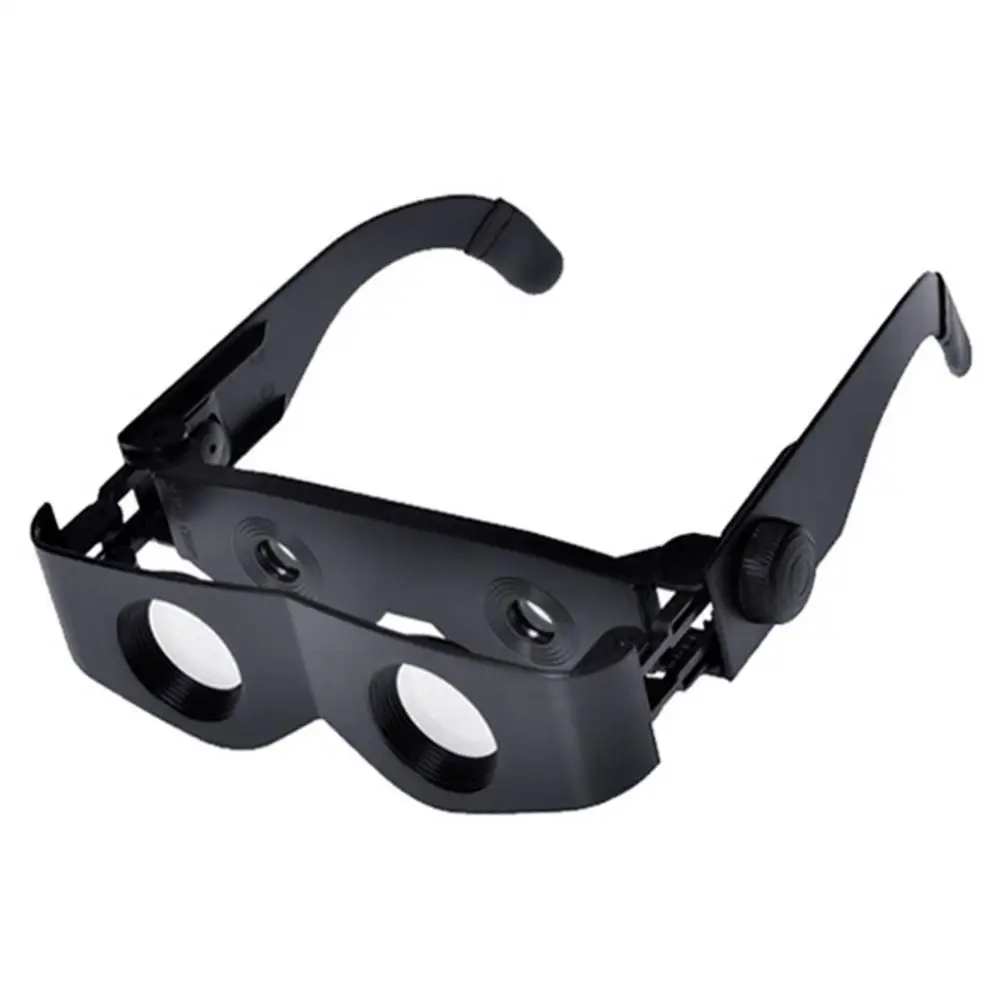 

50% Hot Fishing Telescope Multi-function Portable Fishing Magnifier Binoculars Eyewear ABS Frame Telescope Glasses for Outdoor