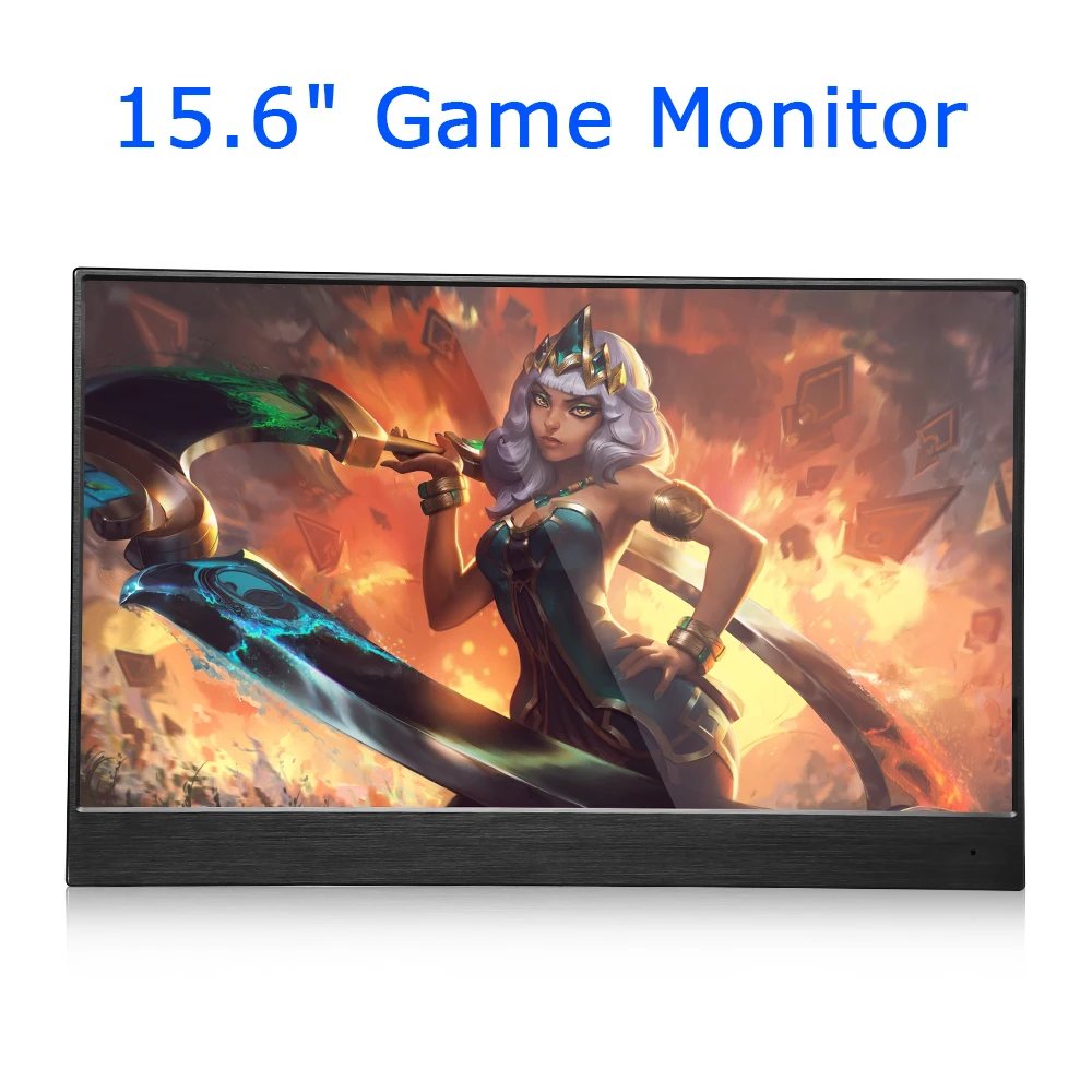 15 6 дюймов 1080P 144 Гц Портативный ips игровой монитор HDMI type-C кабель встроенный