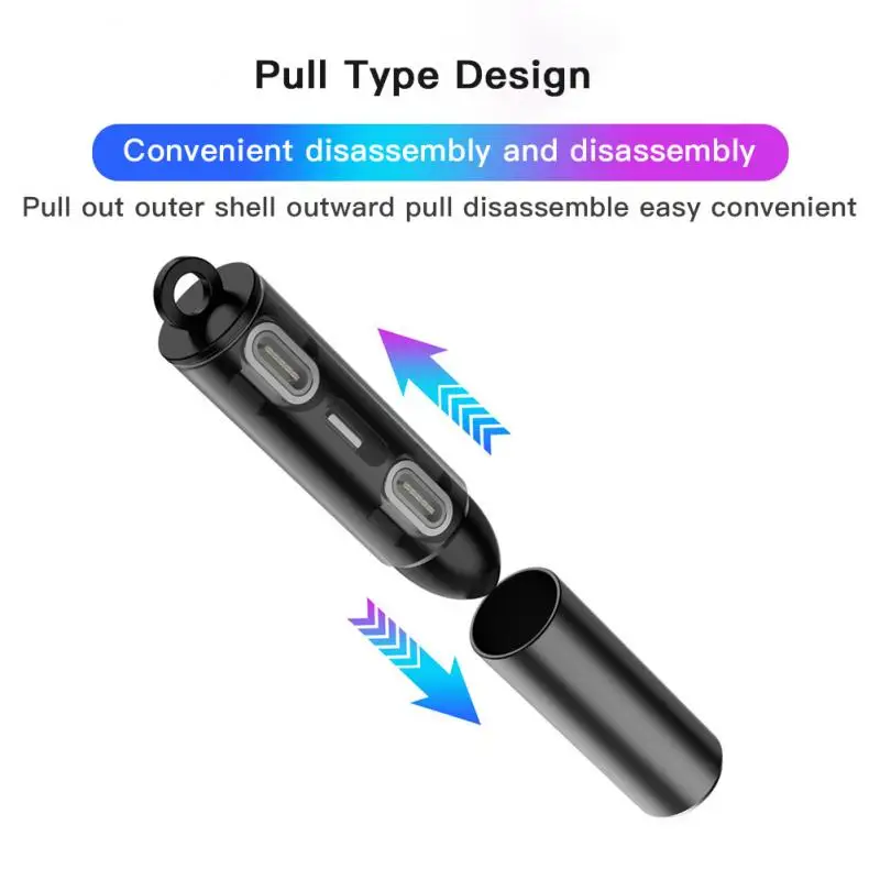 Магнитный штекер для кабеля Type-C Micro USB C 8 Pin магнитный телефона магнитные штекеры 3