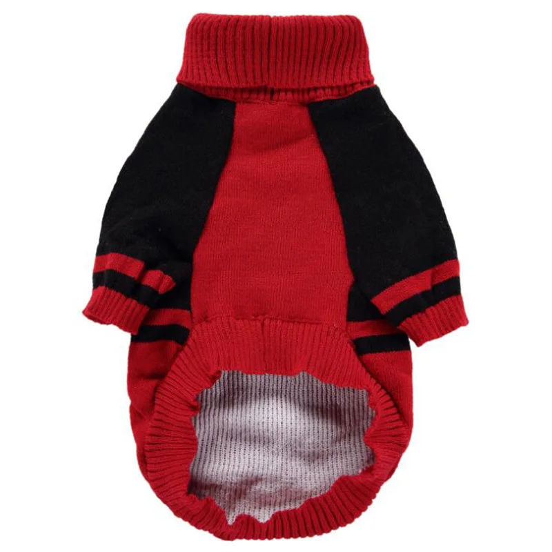 Свитеры для собак на Хэллоуин с принтом черепа Женская водолазка весны осени