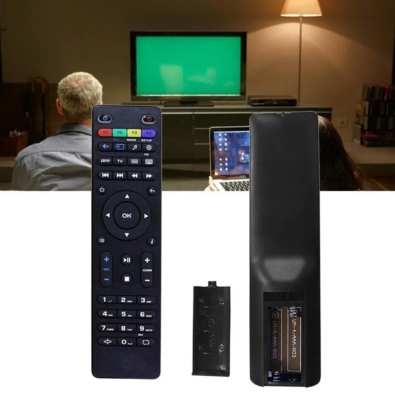 

Replacement Remote Control For Mag250 254 256 260 Plastic 270 Tool Box Remote Video For Tv Iptv Black 261 Controller Q1T9