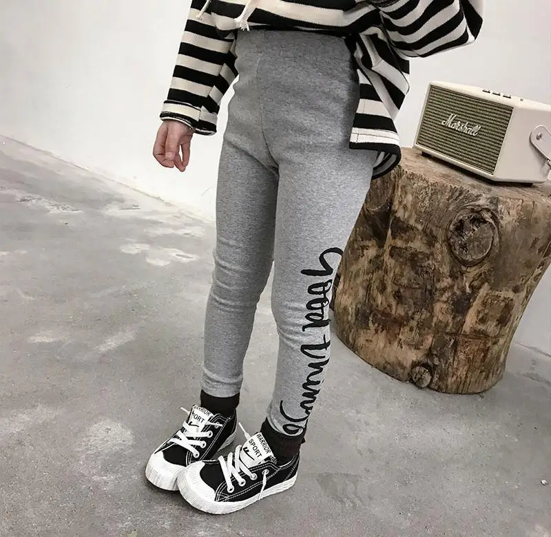 Демисезонные детские леггинсы для девочек 2 7 лет|Леггинсы| |